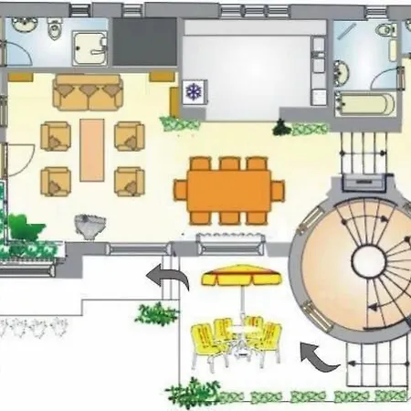 Mit Privatem Pool By Interhome