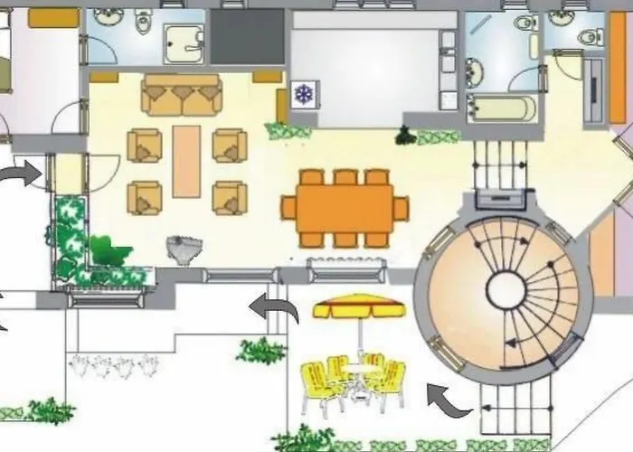 Mit Privatem Pool By Interhome